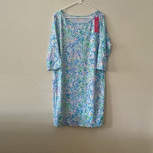 Lilly Pulitzer ChillyLilly Braedyn Upf 50+ Dress NWT - Picture 4 of 6